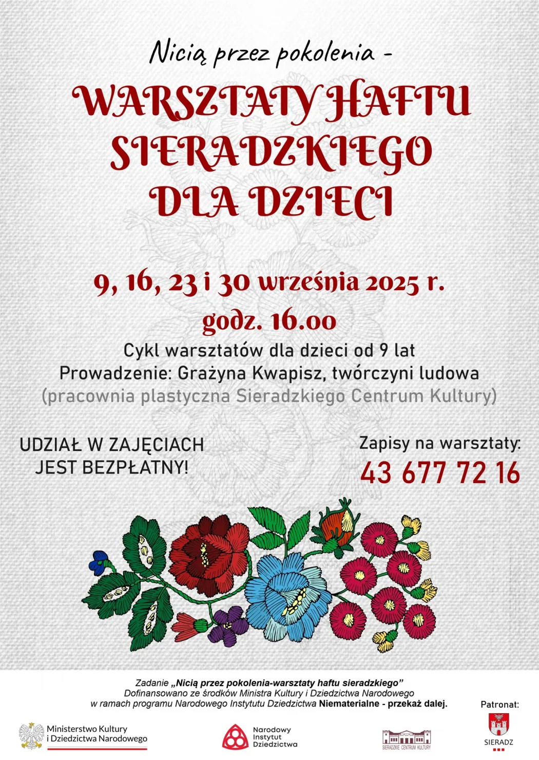 „Nicią przez pokolenia