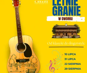Letnie Granie w Dworku – od klasyki do fingerstyle