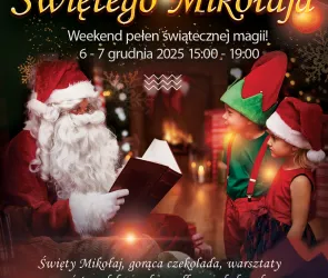 Dworek Świętego Mikołaja. Zapraszamy