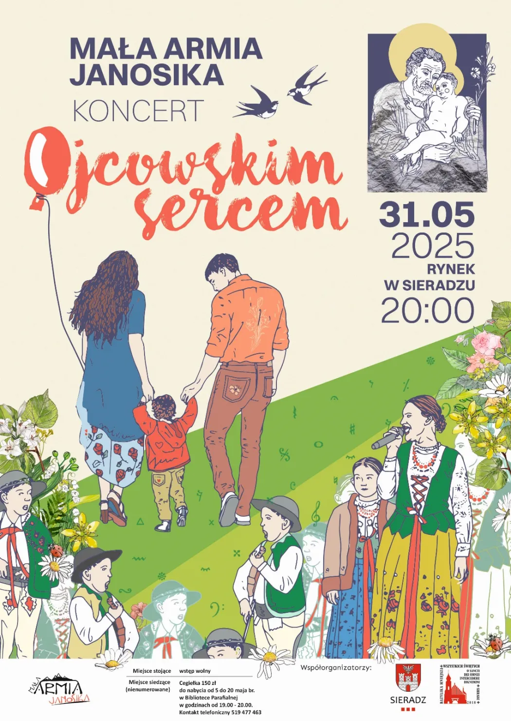 Mała Armia Janosika. Koncert w Sieradzu