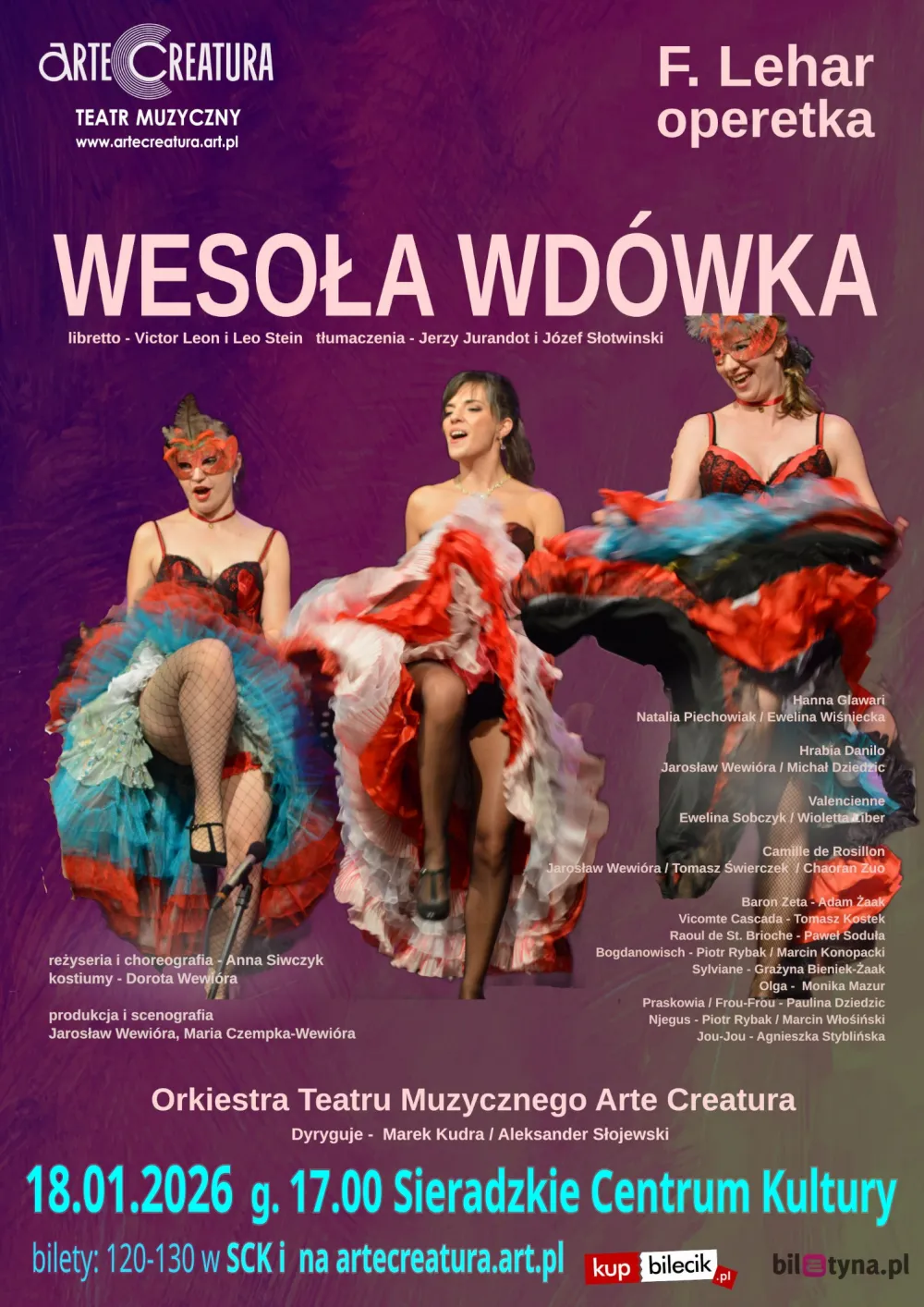 OPERETKA „WESOŁA WDÓWKA”