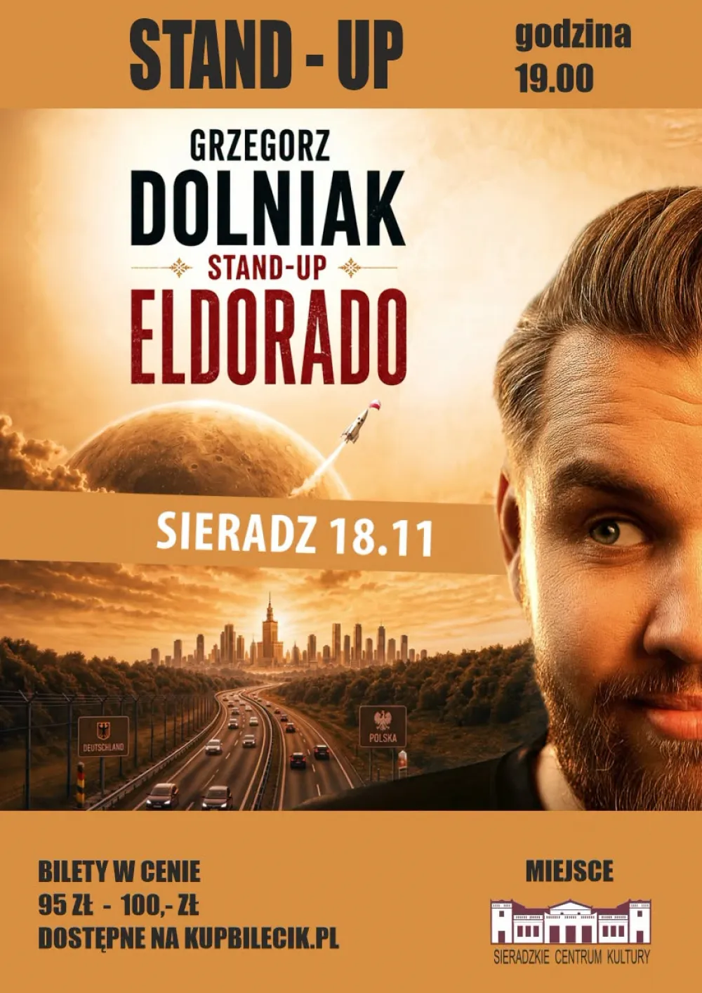 STAND-UP GRZEGORZ DOLNIAK