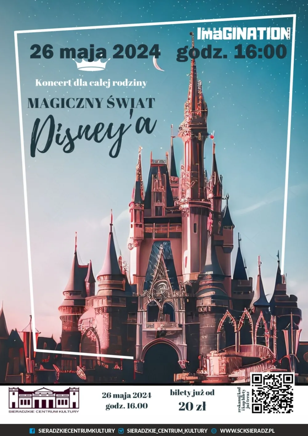Koncert - Magiczny świat Disney'a