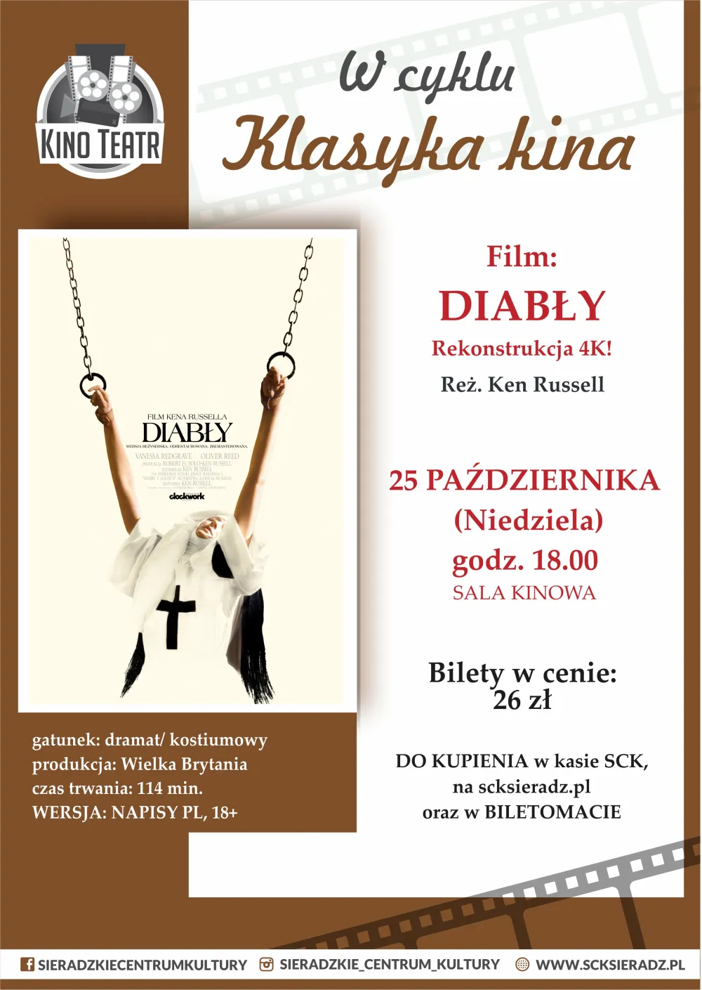 KLasyka kina: Film Diabły