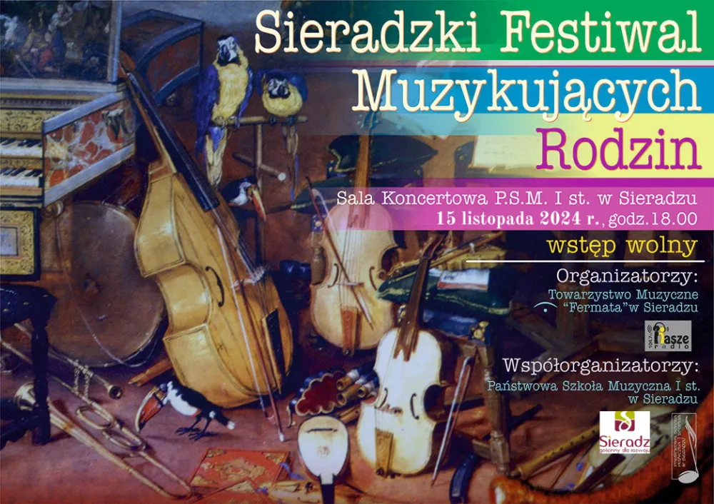  Sieradzki Festiwal Muzykujących Rodzin.