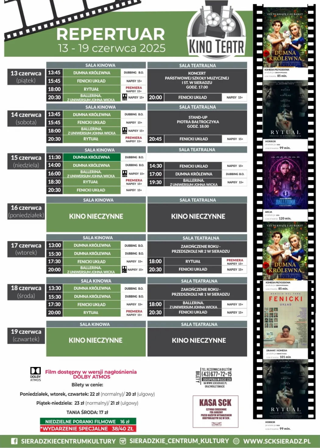 Kino Teatr. Co ciekawego na srebrnym ekranie?