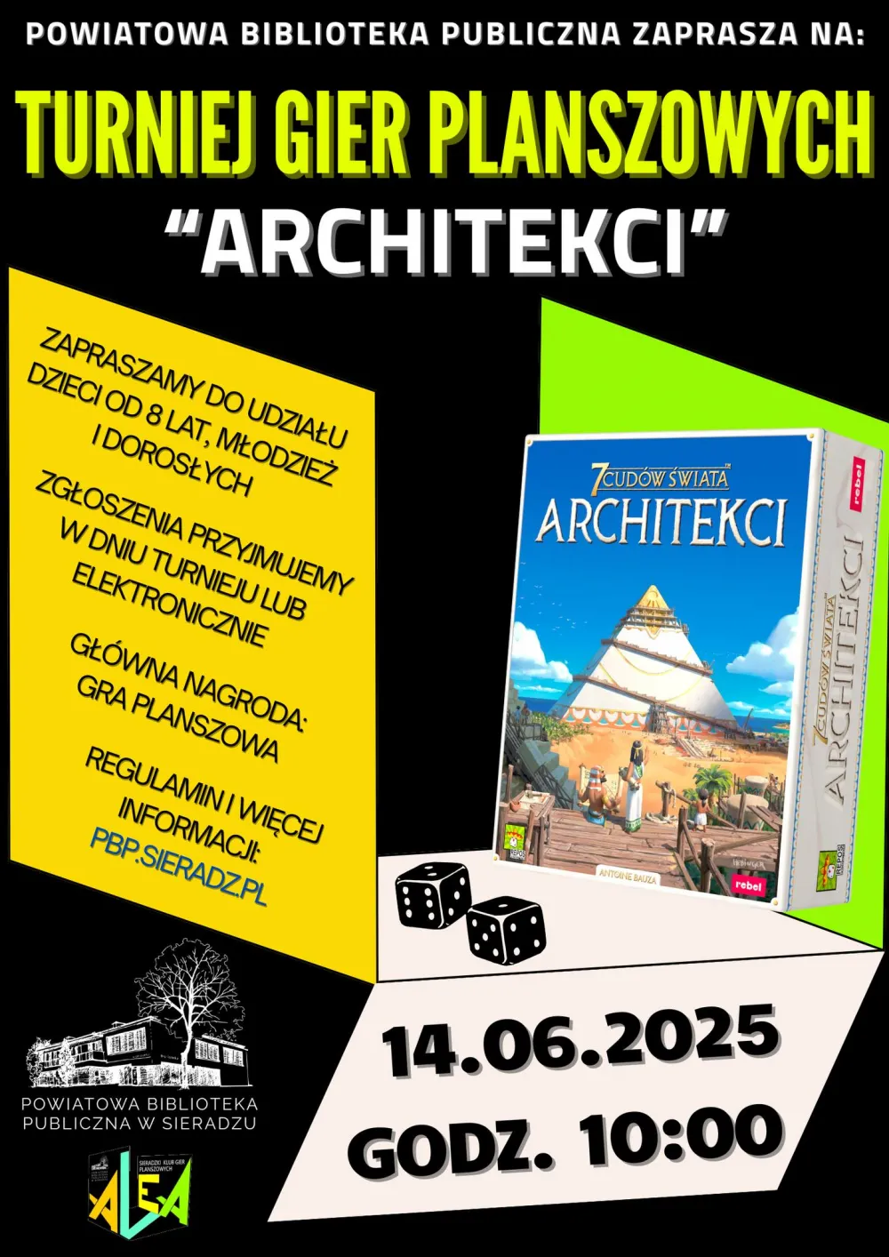 Turniej Gier Planszowych „Architekci”
