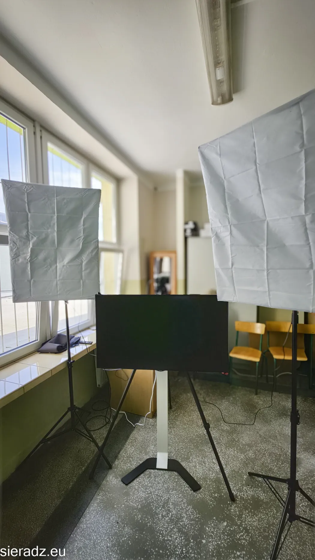 Studio telewizyjne w 