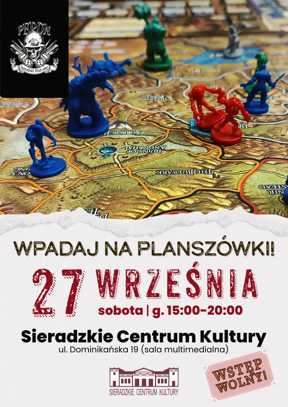 Wpadnij na planszówki