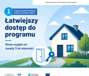 Zmiany w programie Czyste Powietrze