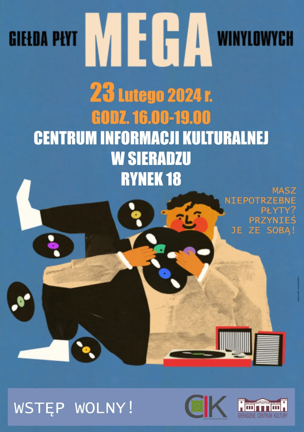 Kiermasz płyt winylowych