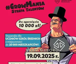 Program Stypendialny „#GrowMania Strefa Talentów” - sprawdź i aplikuj!
