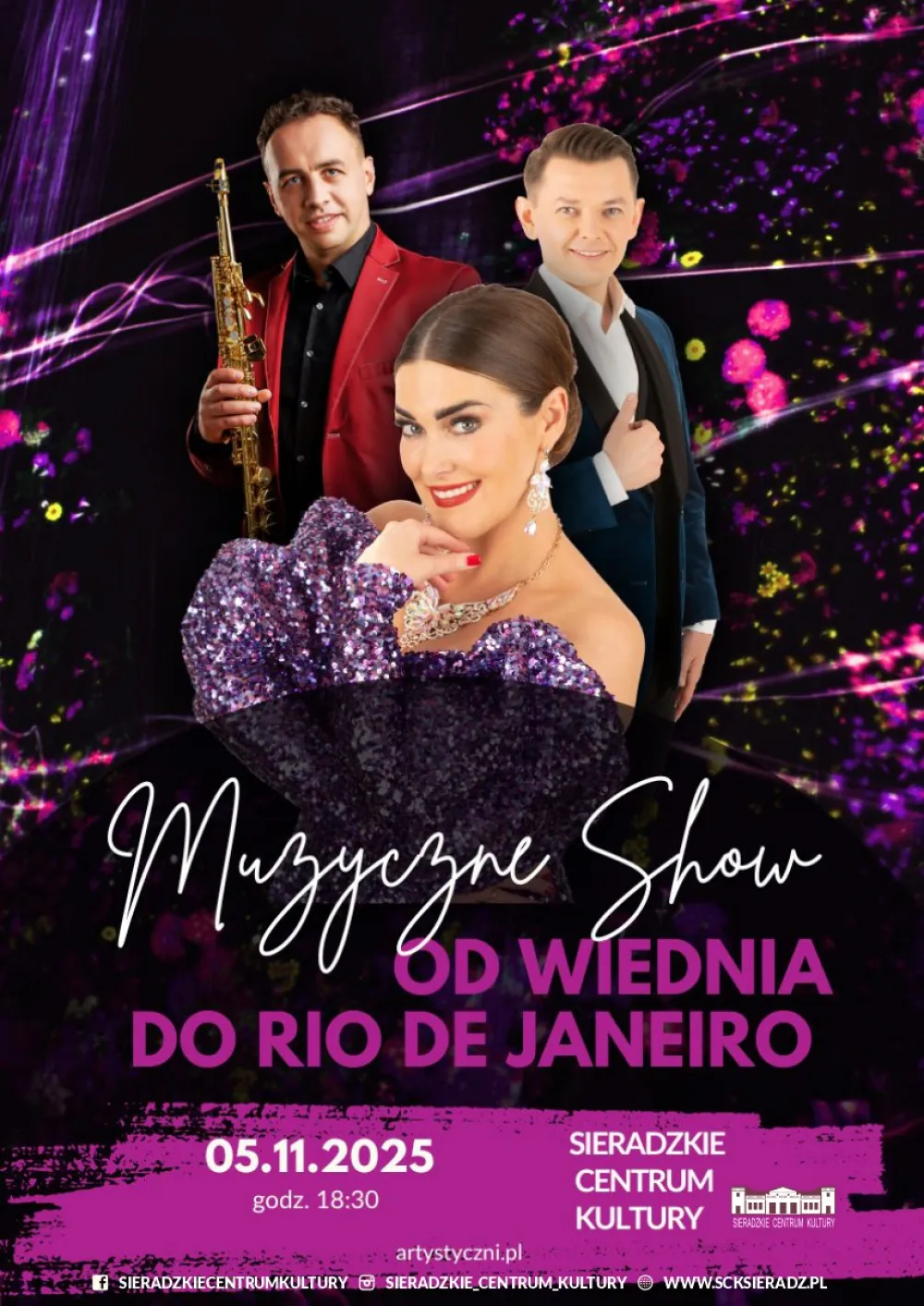 MUZYCZNE SHOW ROKU: OD WIEDNIA DO RIO DE JANEIRO!
