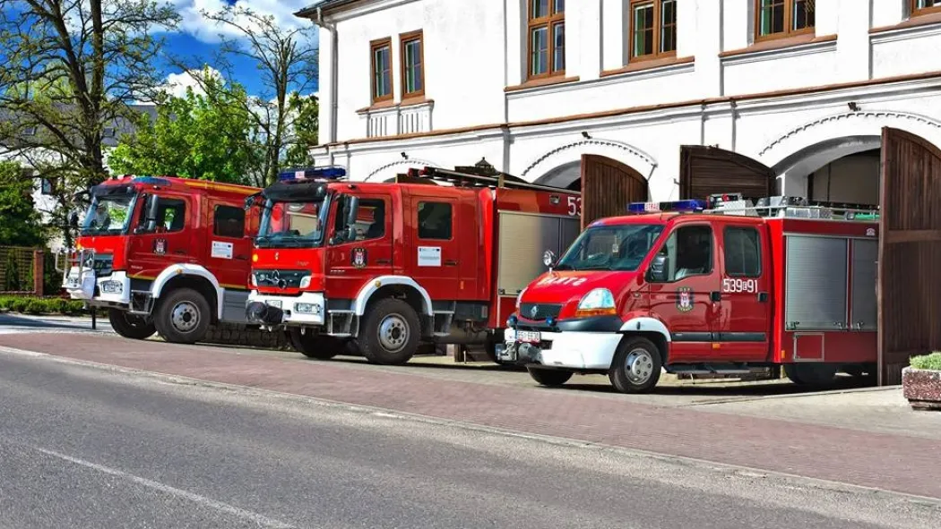 Zabezpieczenie zabytkowej strażnicy poprzez zakup i montaż instalacji przeciwpożarowej - DOTACJA