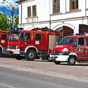 Zabezpieczenie zabytkowej strażnicy poprzez zakup i montaż instalacji przeciwpożarowej - DOTACJA