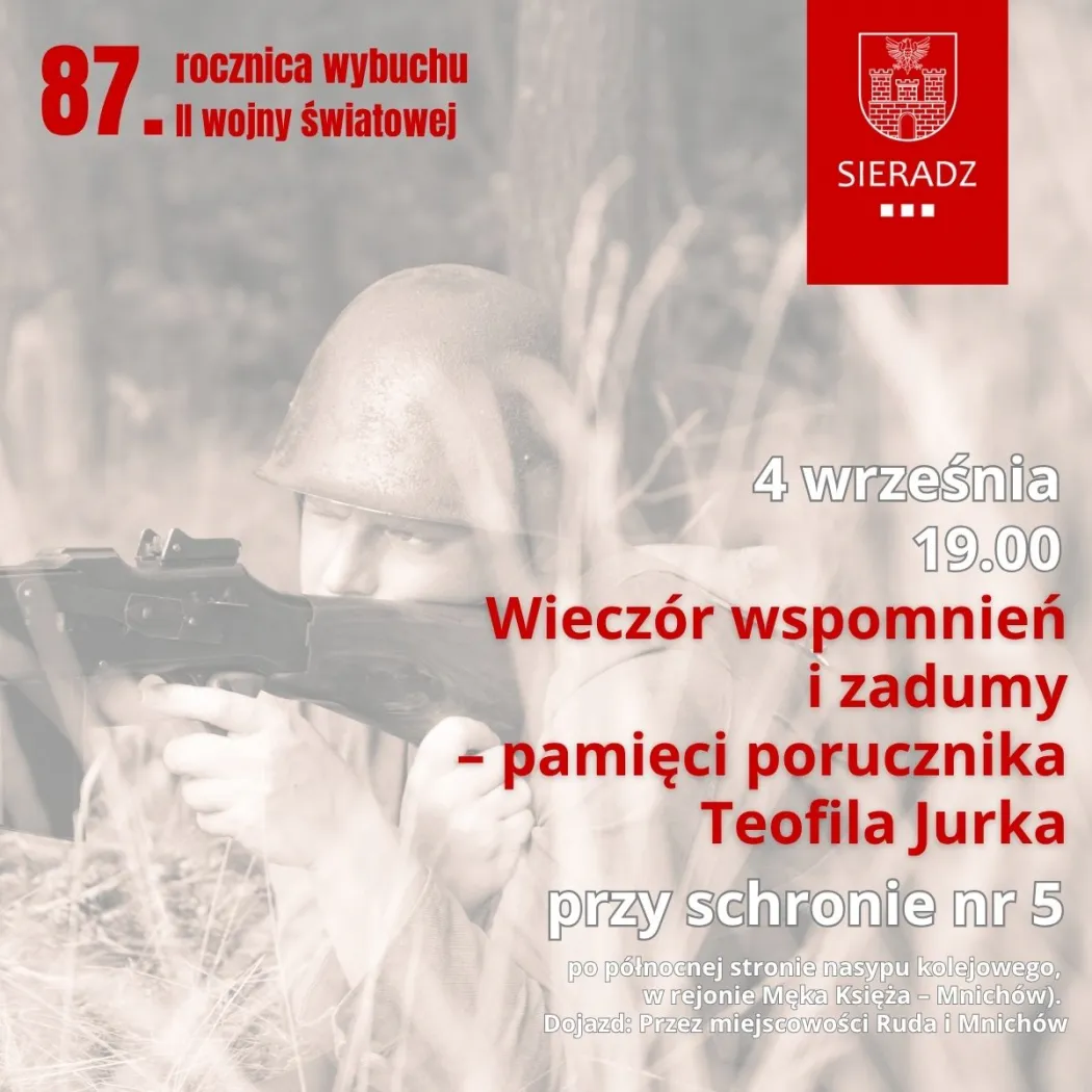 Wieczór wspomnień i zadumy – pamięci porucznika Teofila Jurka