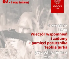 Wieczór wspomnień i zadumy – pamięci porucznika Teofila Jurka