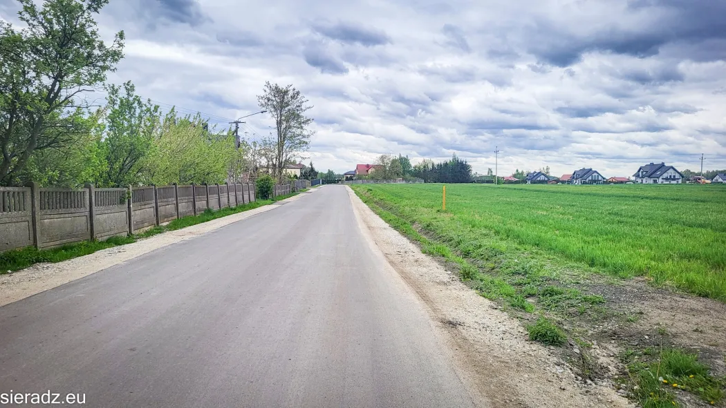 Remont dróg gminnych - ul. Błotnej oraz ul. Podmiejskiej w Sieradzu