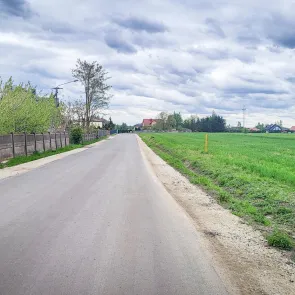 Remont dróg gminnych - ul. Błotnej oraz ul. Podmiejskiej w Sieradzu