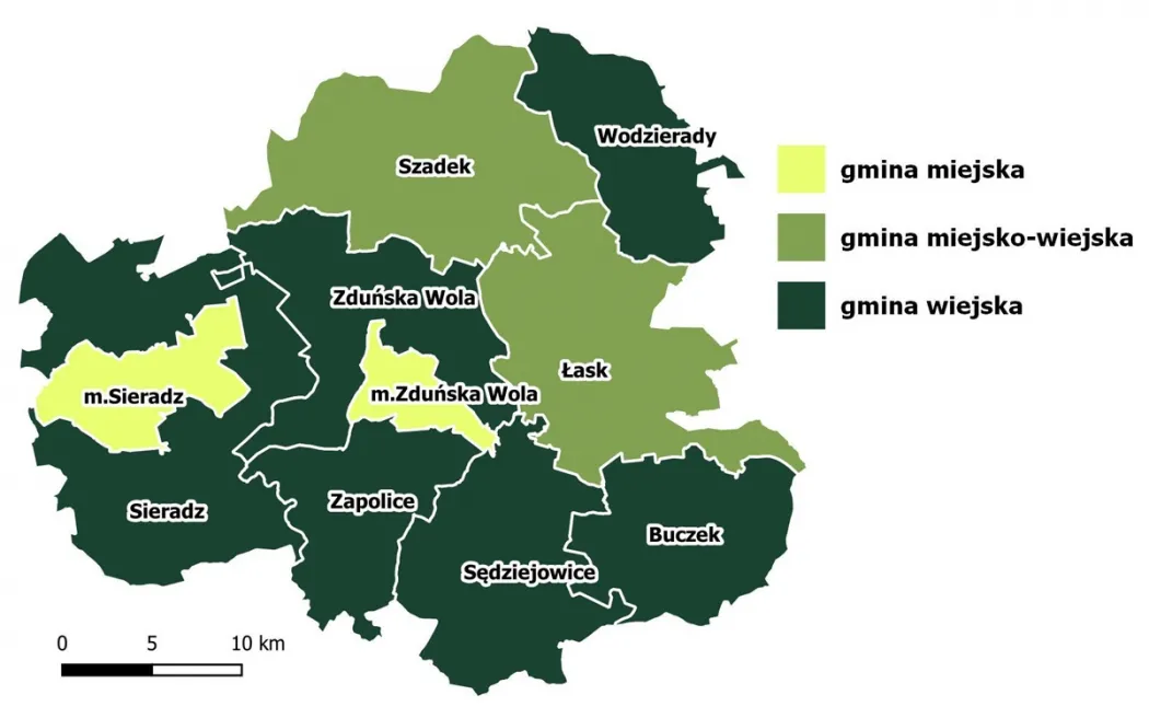 Opracowanie Planu Zrównoważonej Mobilności Miejskiej dla jednostek samorządu terytorialnego Miejskiego Obszaru Funkcjonalnego Sieradz - Zduńska wola - Łask 2035
