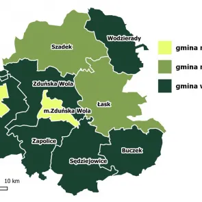 Opracowanie Planu Zrównoważonej Mobilności Miejskiej dla jednostek samorządu terytorialnego Miejskiego Obszaru Funkcjonalnego Sieradz - Zduńska wola - Łask 2035