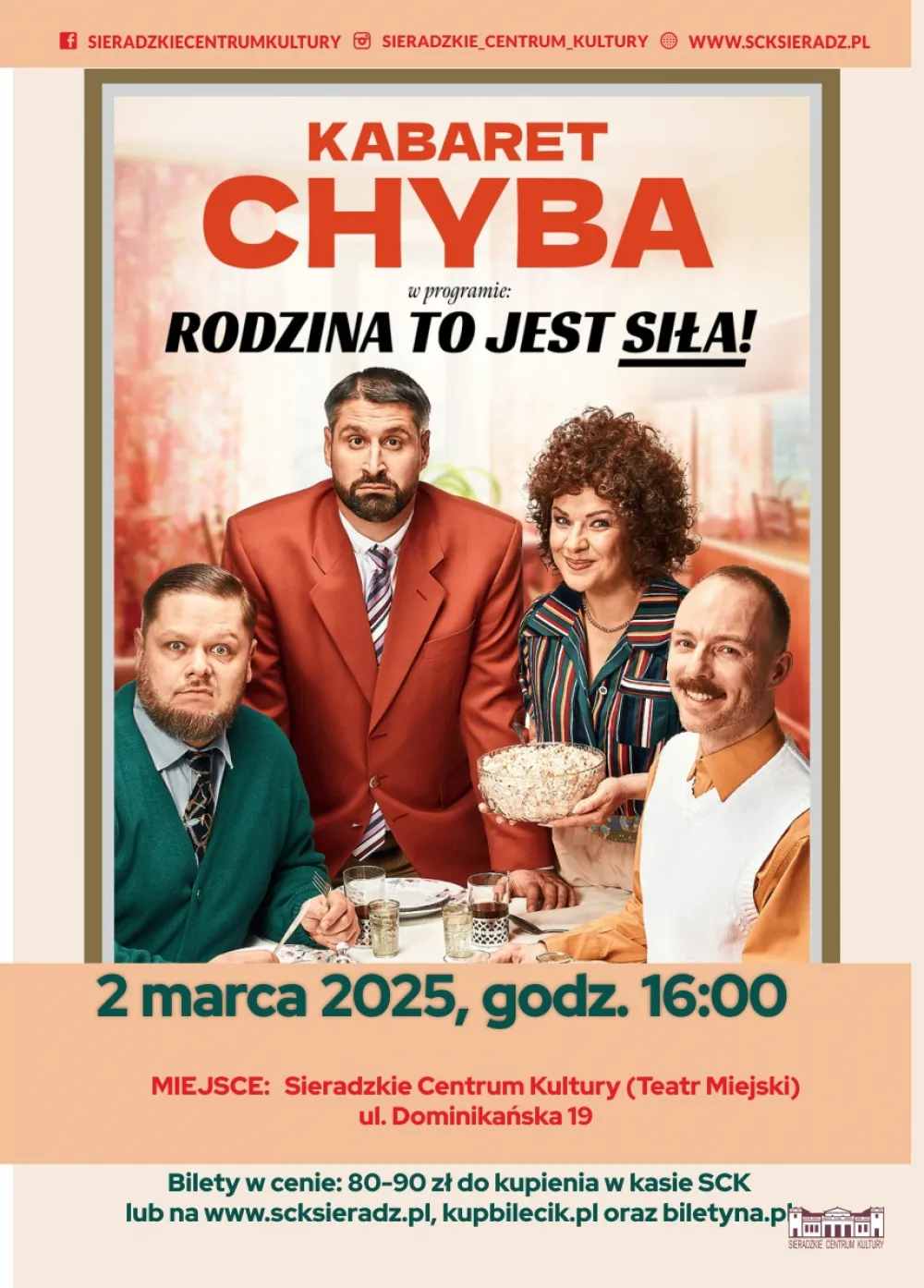 Kabaret CHYBA w programie 