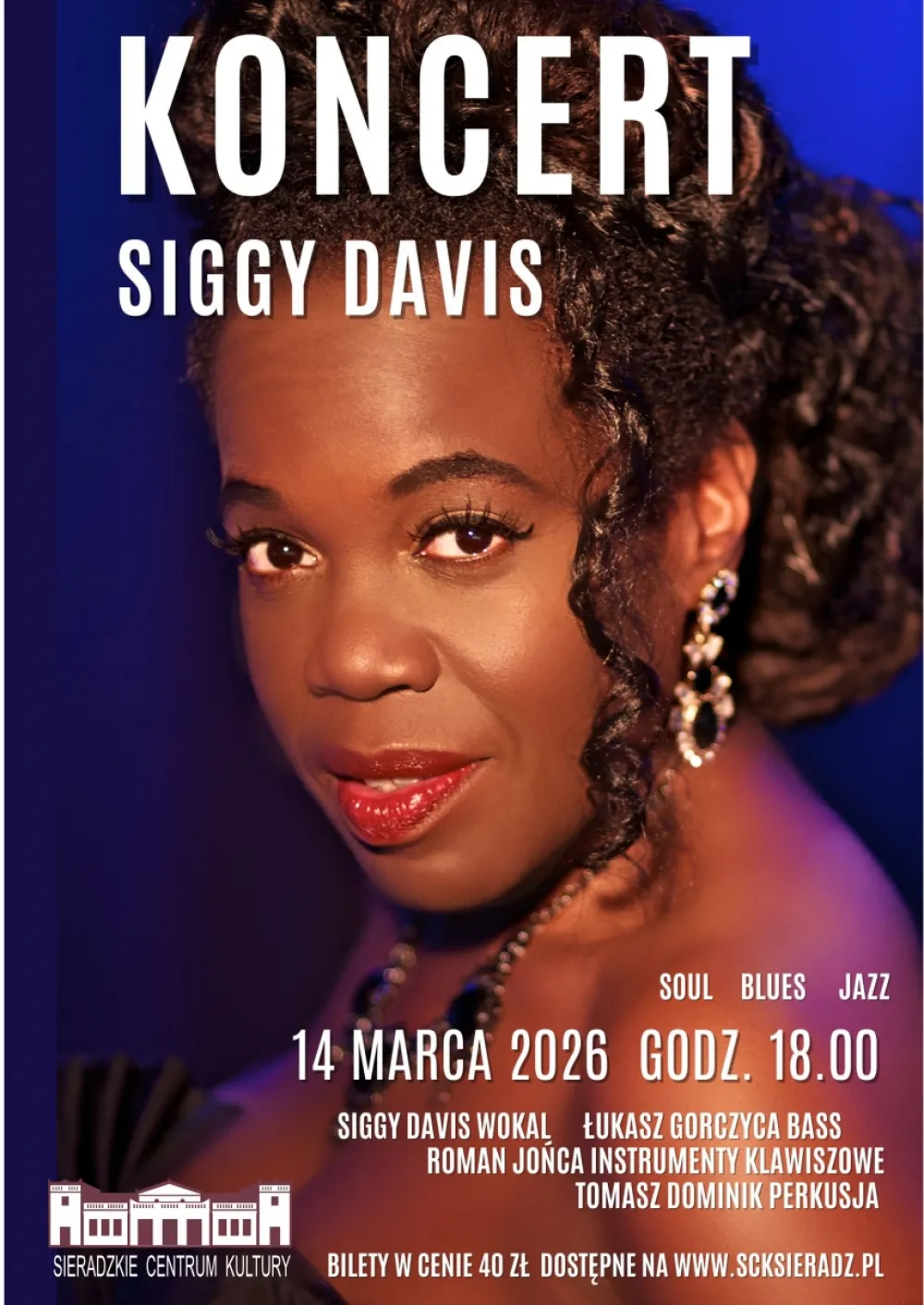 KONCERT SIGGY DAVIS