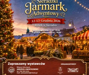 Zapraszamy wystawców do udziału w XIX Jarmarku Adwentowym!