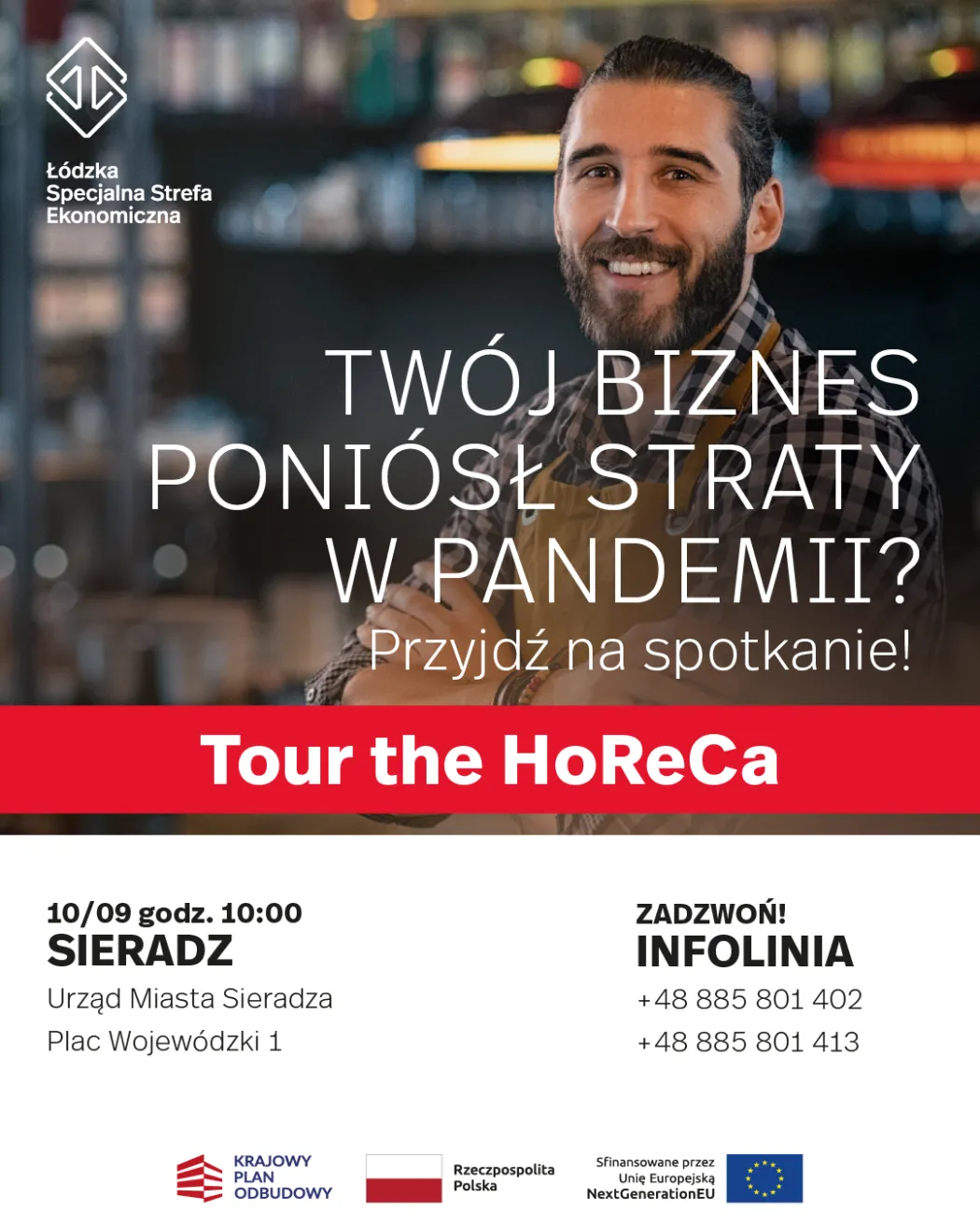 Branża HoReCa. Jak sięgnąć po środki?