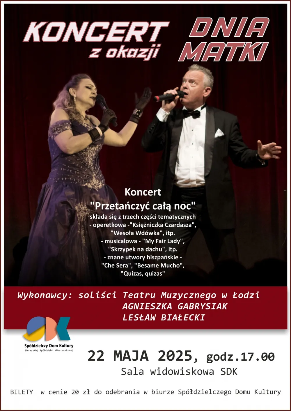 Koncert z okazji Dnia Matki 