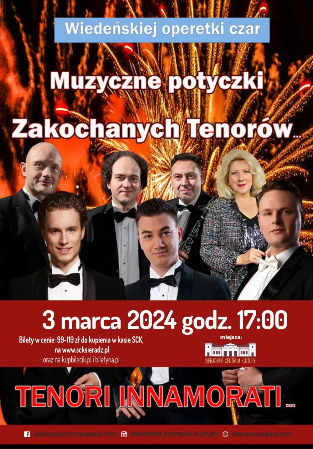 Koncert operetkowy: Muzyczne potyczki Zakochanych Tenorów.