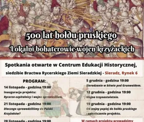 Jak sieradzanie, i nie tylko, walczyli z Zakonem