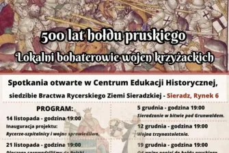 Jak sieradzanie, i nie tylko, walczyli z Zakonem