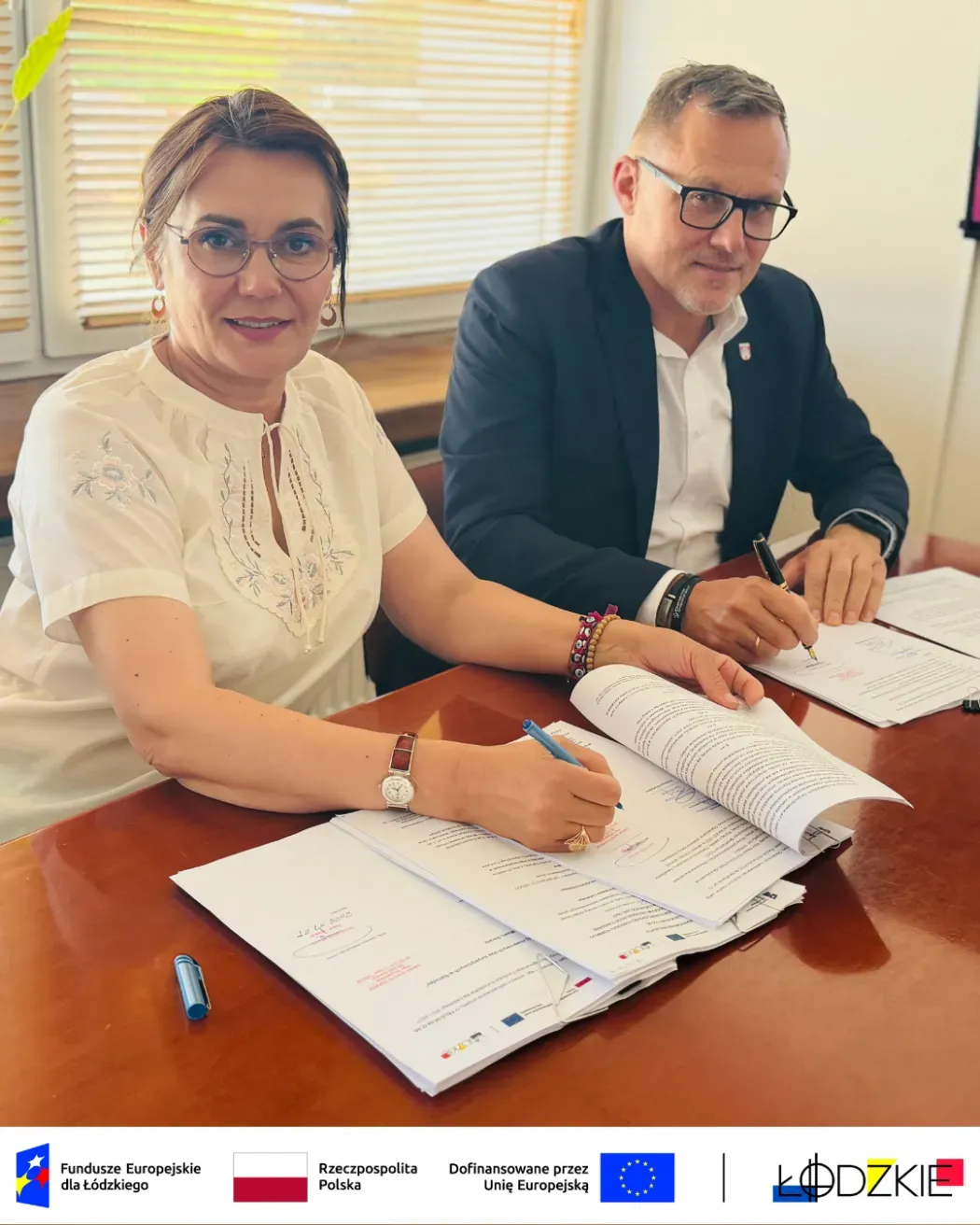 Rozwój rowerowych tras turystycznych w Sieradzu 