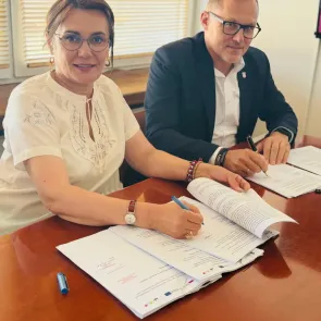 Rozwój rowerowych tras turystycznych w Sieradzu 