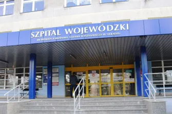 Wsparcie dla sieradzkiego szpitala