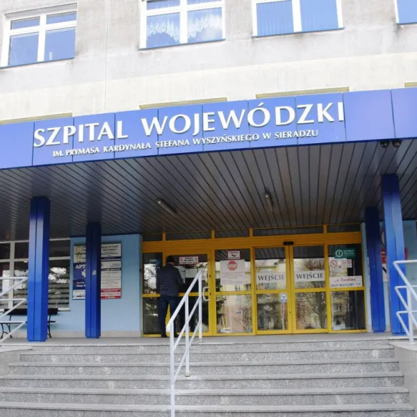 Wsparcie dla sieradzkiego szpitala