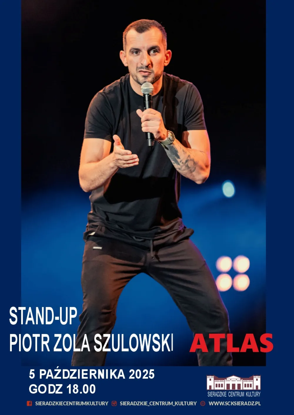 STAND-UP PIOTR ZOLA SZULOWSKI