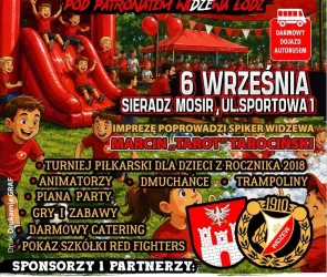 Sportowo-rodzinny piknik dla Sieradzan  