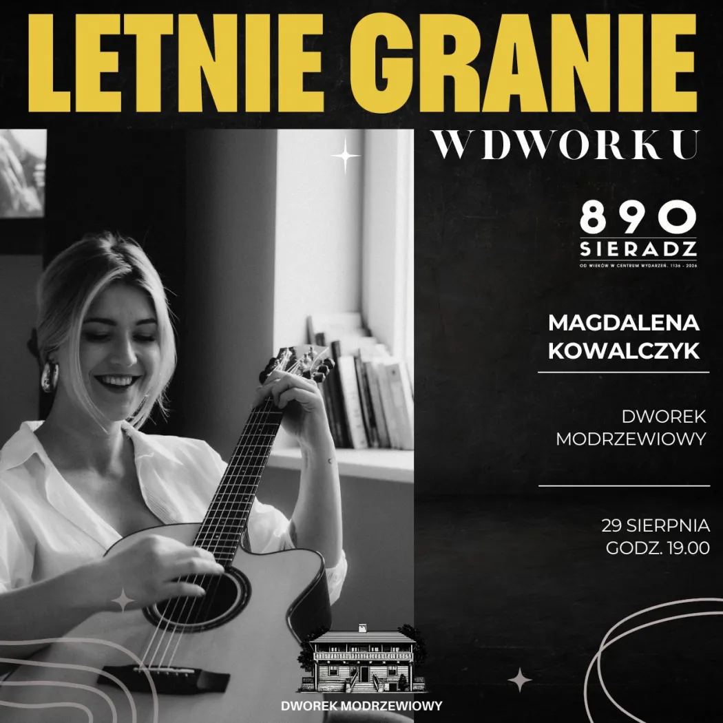 Letnie Granie w Dworku z Magdaleną Kowalczyk
