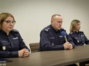 spotkanie z policją i dyrektorami szkół