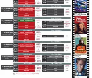 Filmowy tydzień w SCK. Trzy premiery i pokaz przedpremierowy