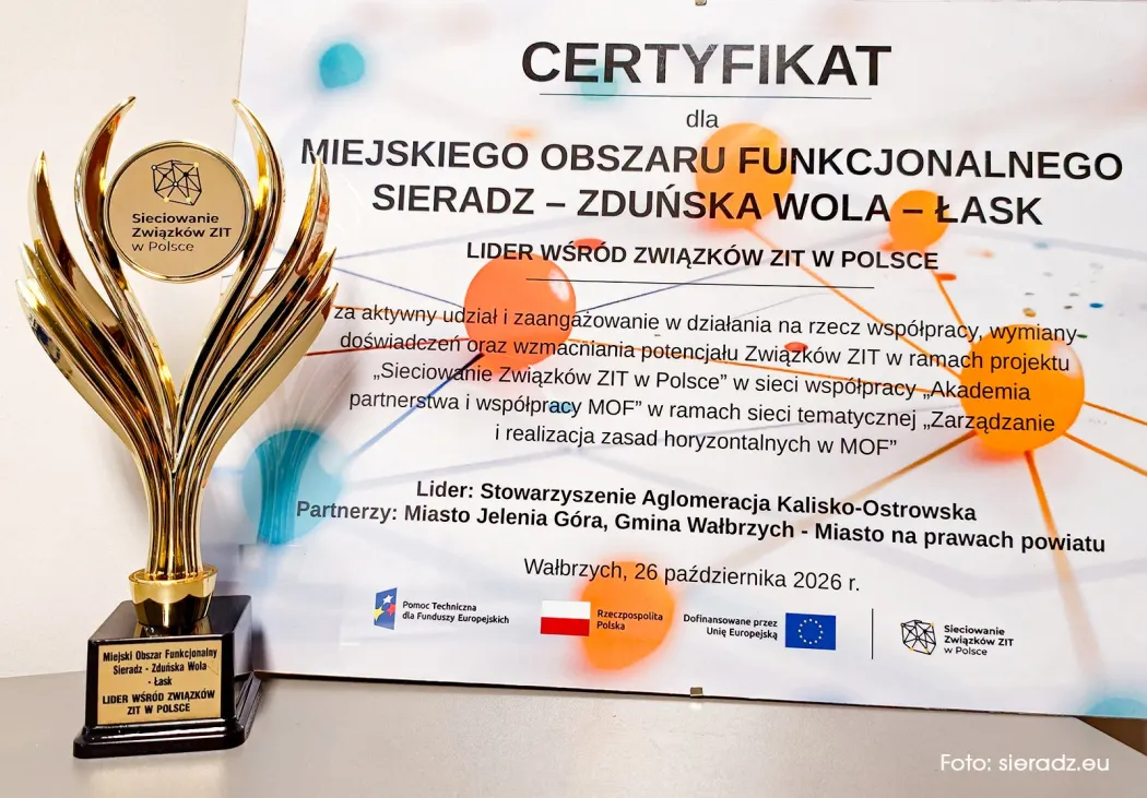 Sieradz liderem