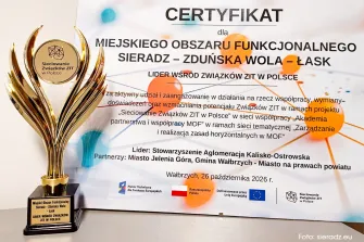 Sieradz liderem