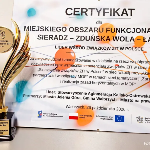 Sieradz liderem