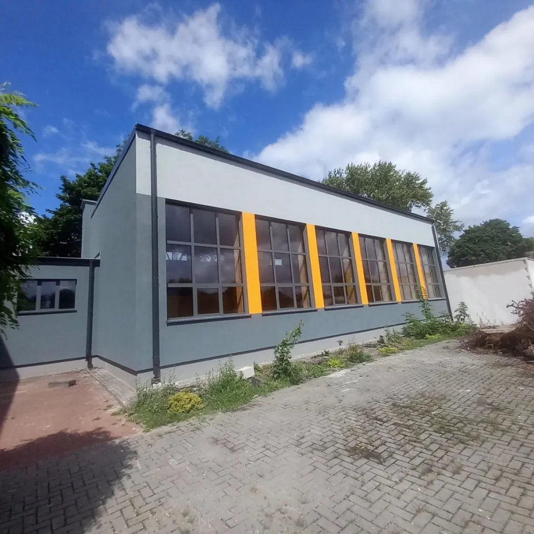 Rozbudowa i modernizacja sali gimnastycznej w budynku przy ul. Rycerskiej 4 Szkoły Podstawowej nr 1 w Sieradzu