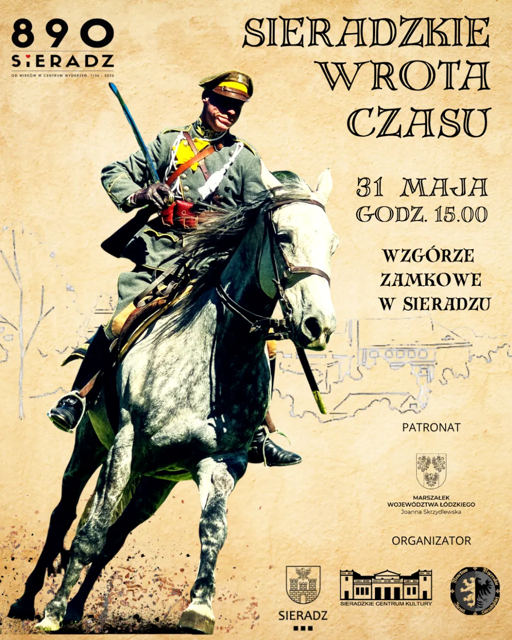 Sieradzkie Wrota Czasu. Podróż w przeszłość