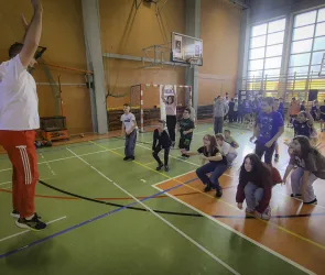Olimpijska lekcja w Sieradzu 