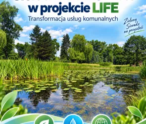 Sieradz w gronie 10 miast zgłoszonych do europejskiego projektu LIFE