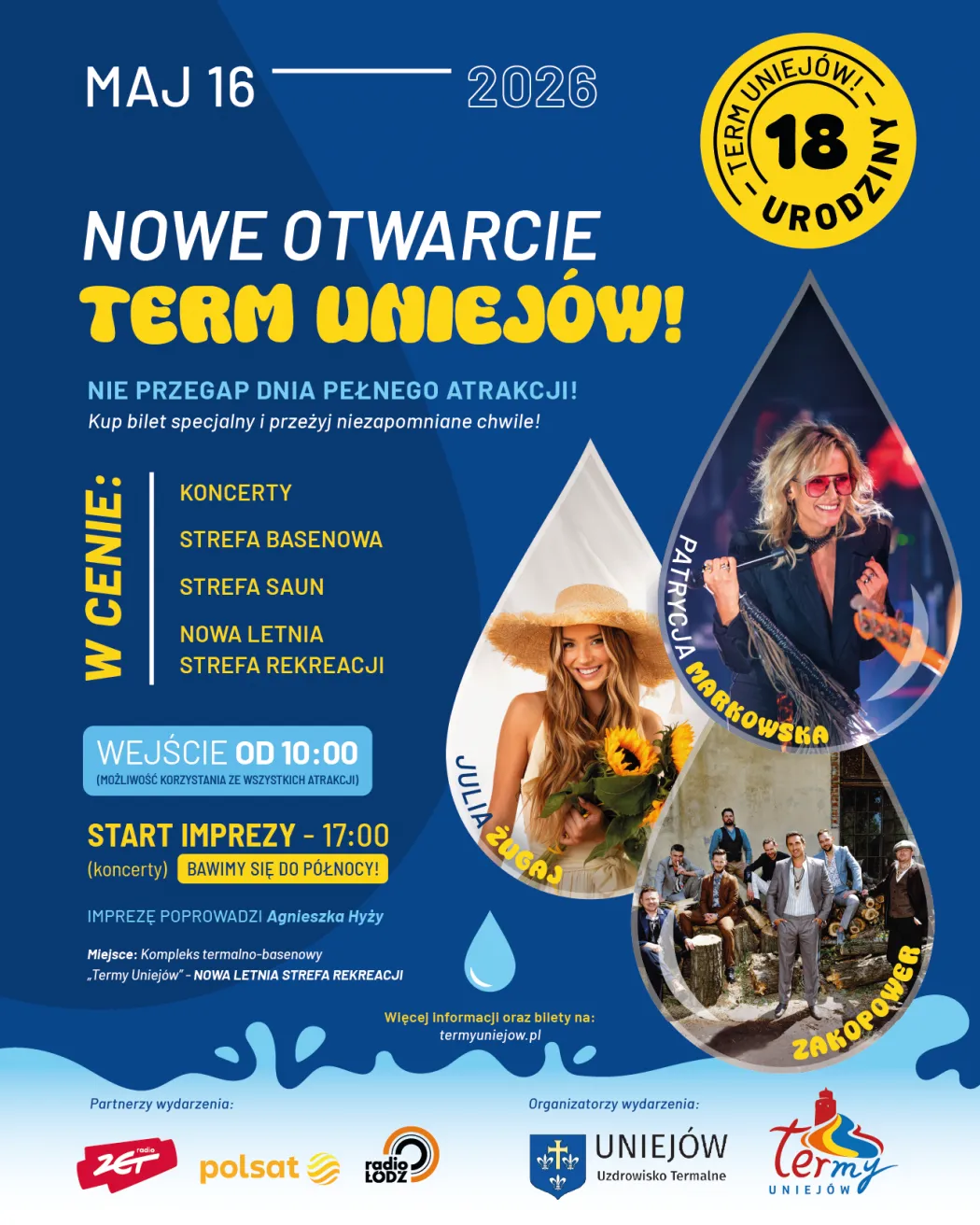 Termy Uniejów wchodzą w dorosłość. 16 maja premiera nowej części kompleksu!